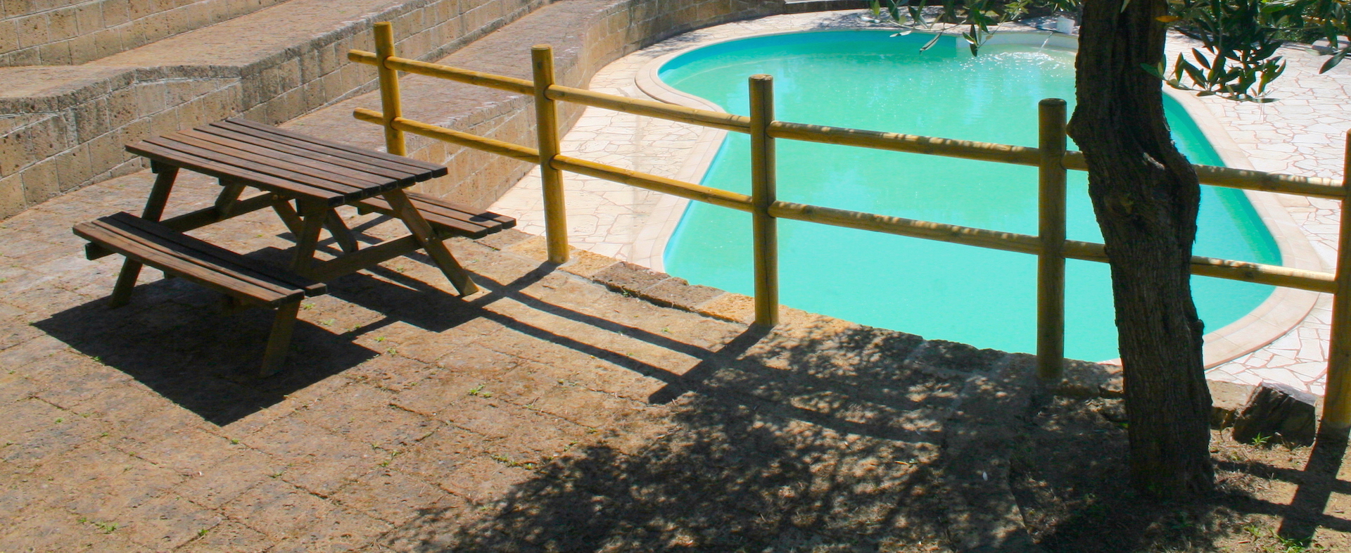 foto della piscina